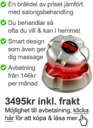 Hårlaser för hemmabruk!